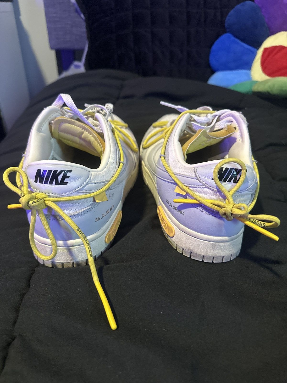 Nike × Off-White Off white dunk lot 29 Size US 9 / EU 42 - 2 Thumbnail