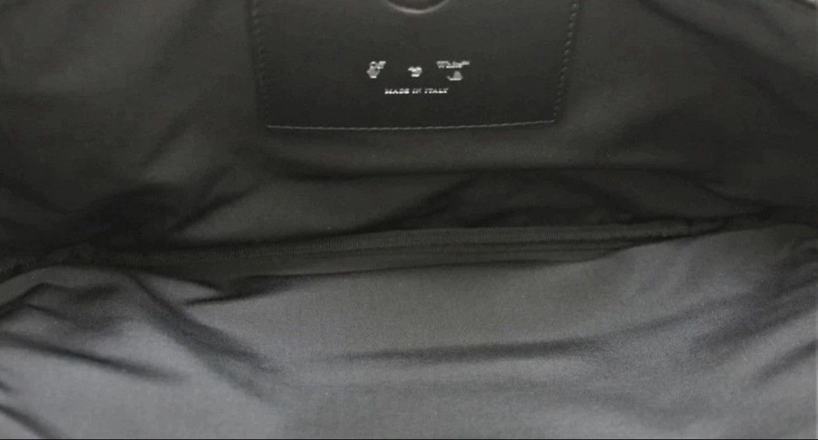 Off-White Off White Off-White Arrow Belt Bag Body Bag Black Size ONE SIZE - 2 Thumbnail