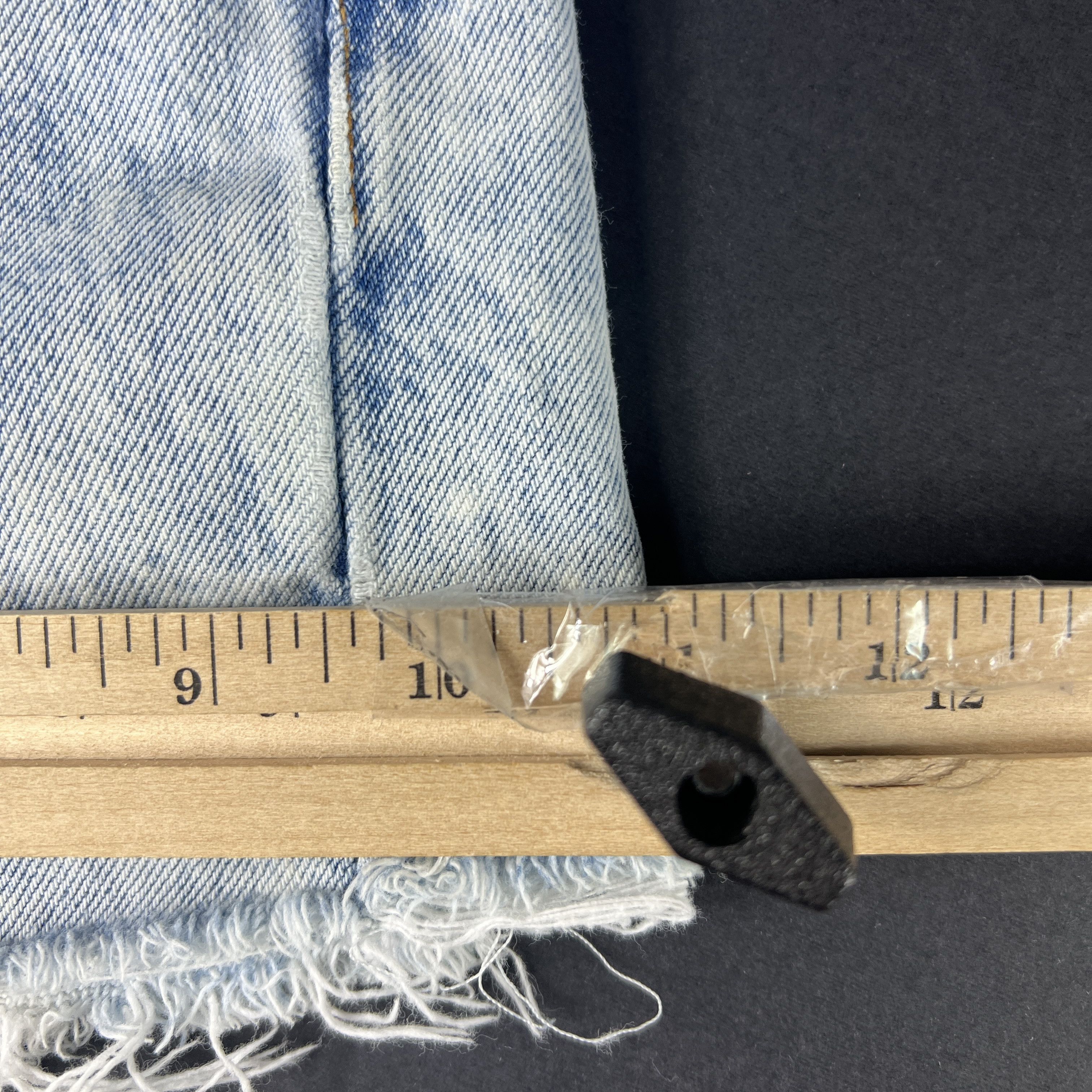 Levi's × Vintage VTG Levi's Jean Shorts 501 Straight Distressed Denim Jorts Size US 32 / EU 48 - 19 Thumbnail