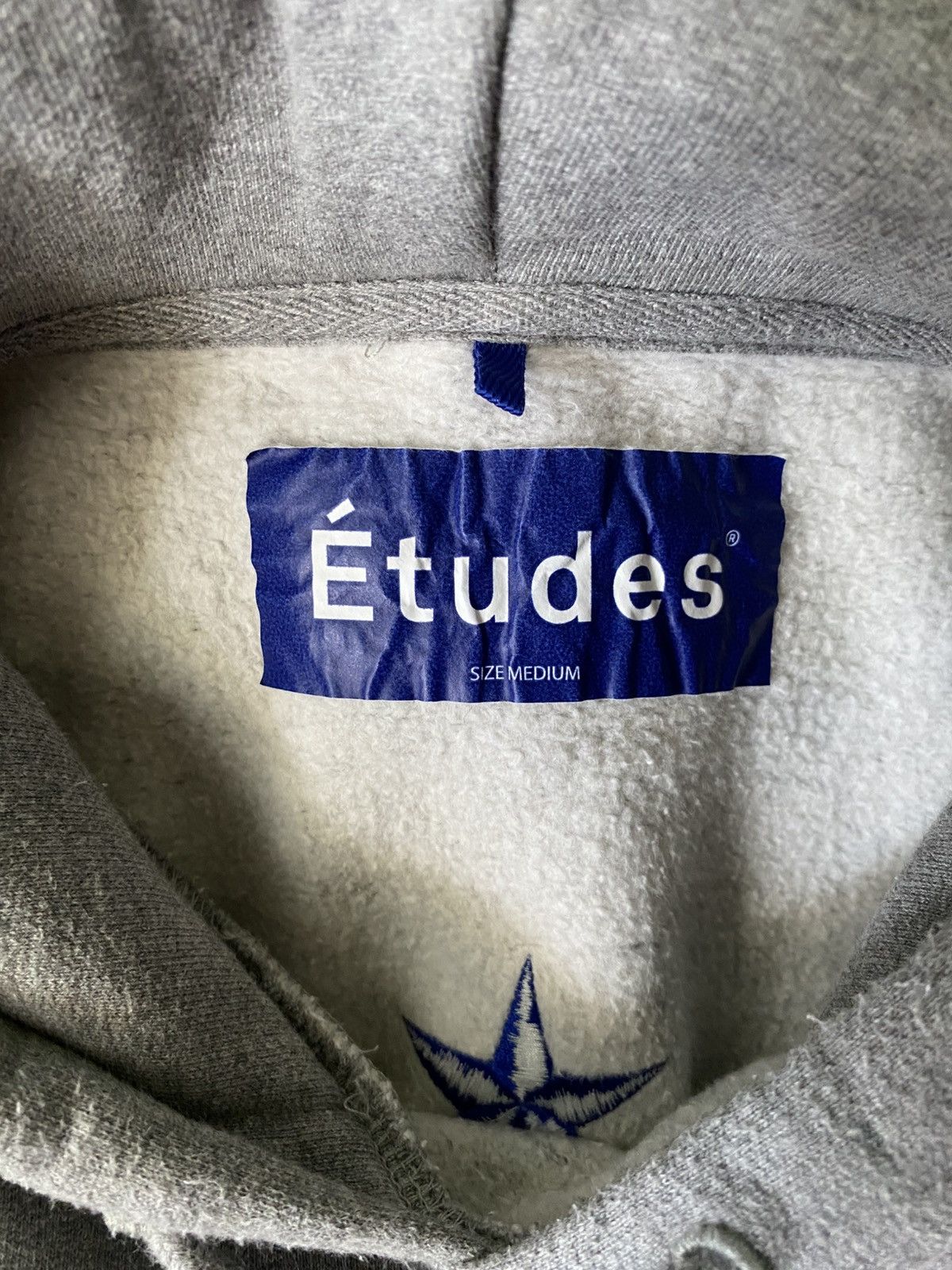 Etudes ETUDES HOODIE EUROPE STAR STREETWEAR Size US M / EU 48-50 / 2 - 4 Thumbnail