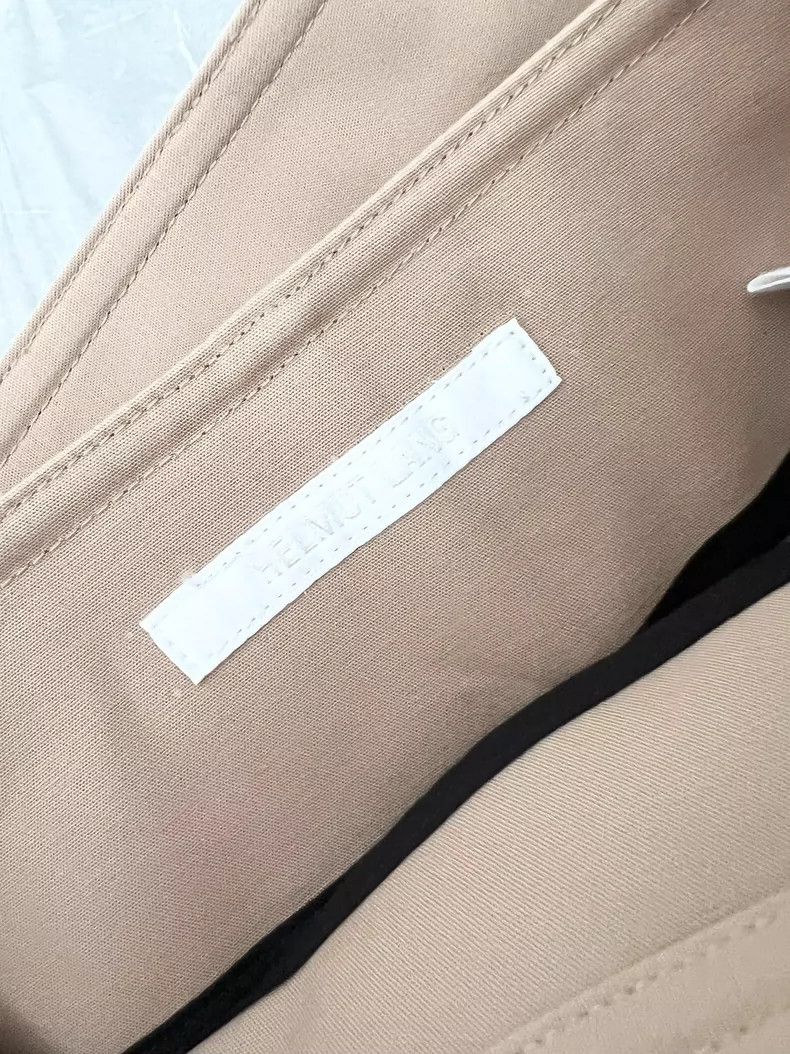 Helmut Lang HELMUT LANG size2 Kaki half skirt Size 25" / US 0 / IT 36 - 4 Thumbnail