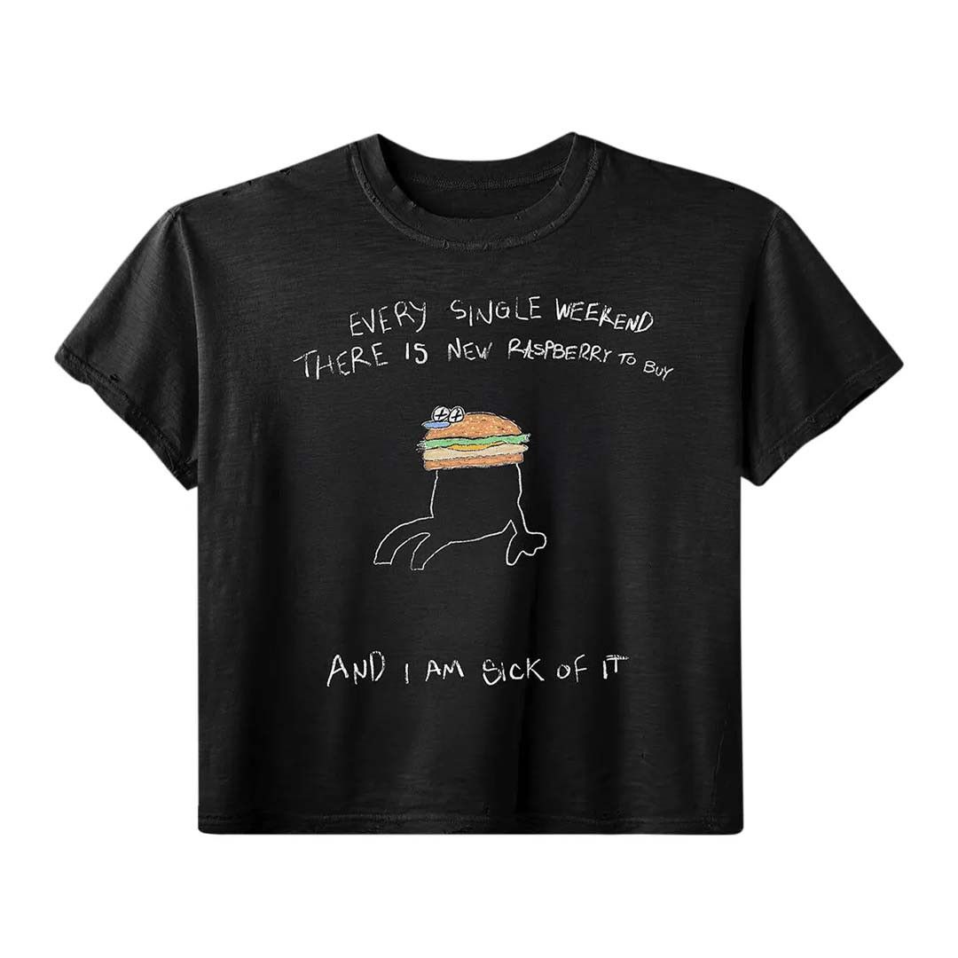 The GV Gallery GV Gallery Burger Tee Black Size US XL / EU 56 / 4 - 1 Thumbnail