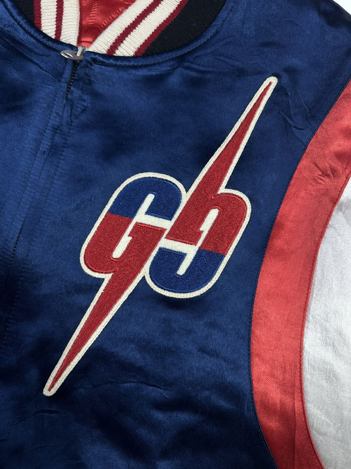 Gucci GUCCI Acetate Bomber Jacket with GG Blade Size US L / EU 52-54 / 3 - 3 Thumbnail