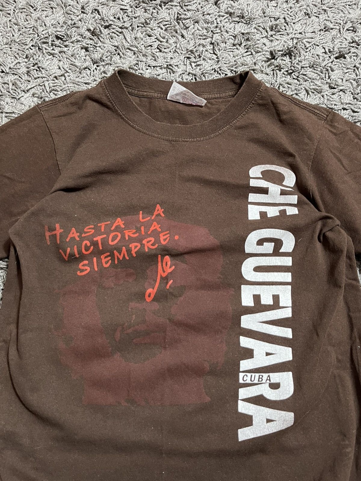 Vintage CHE GUEVARA VINTAGE 00s COTTON T-SHIRT Size US S / EU 44-46 / 1 - 2 Thumbnail