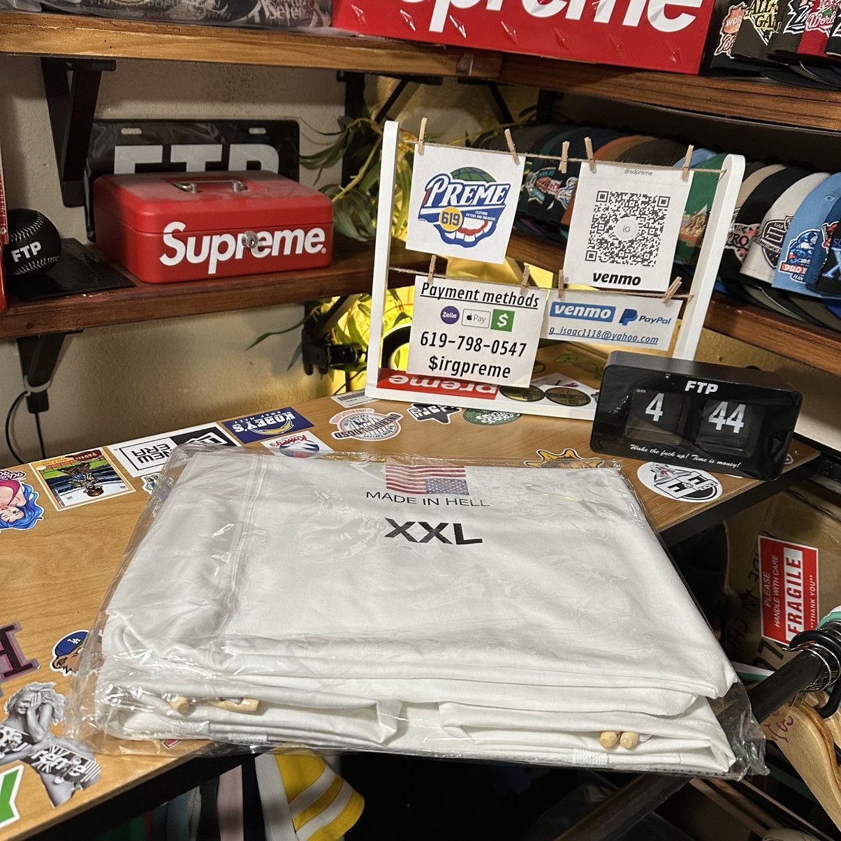 Fuck The Population FTP t shirt label Landry basket Size ONE SIZE - 2 Thumbnail