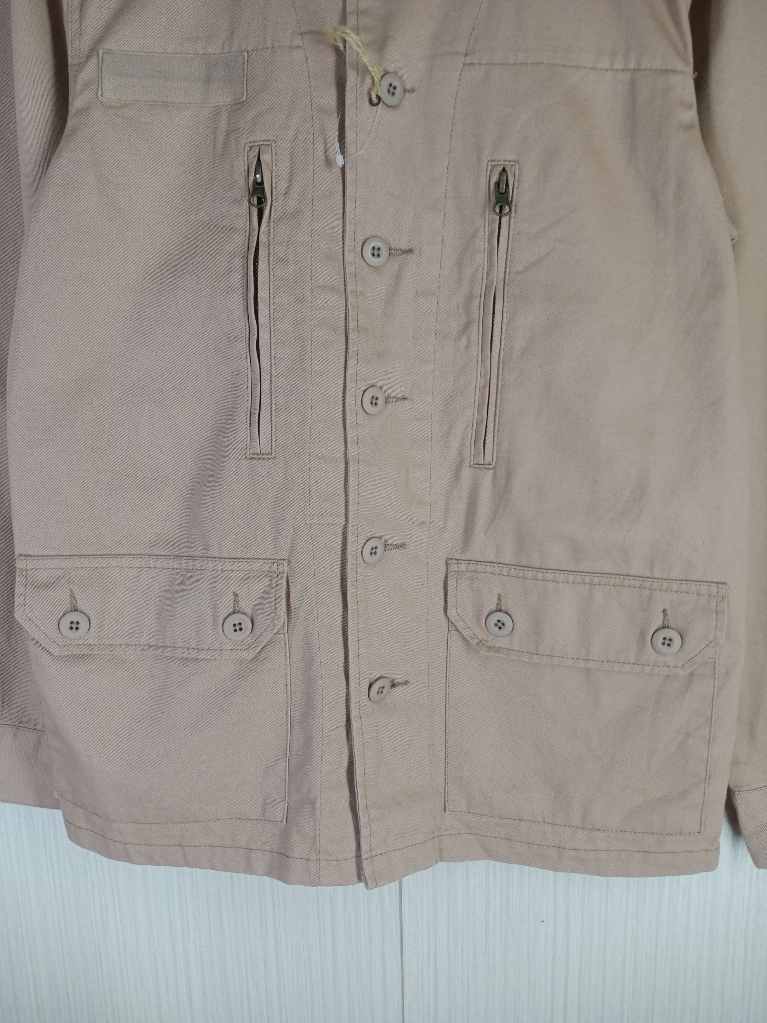 If Six Was Nine Rare Vintage Twenty Works Military Style Jacket Size US M / EU 48-50 / 2 - 3 Thumbnail