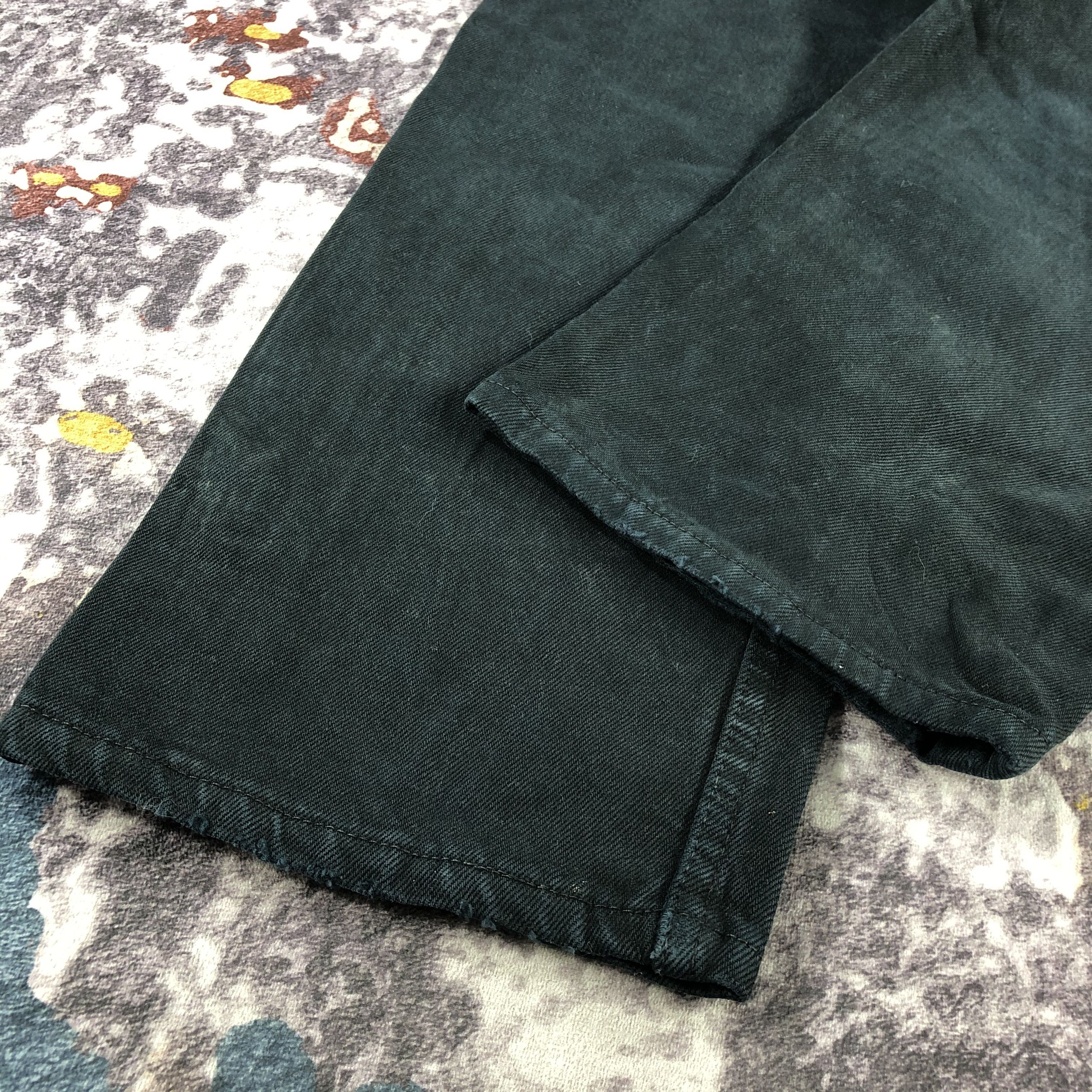 Levi's Faded Black Levis 501 Jeans-JM2924 Size US 33 - 4 Thumbnail
