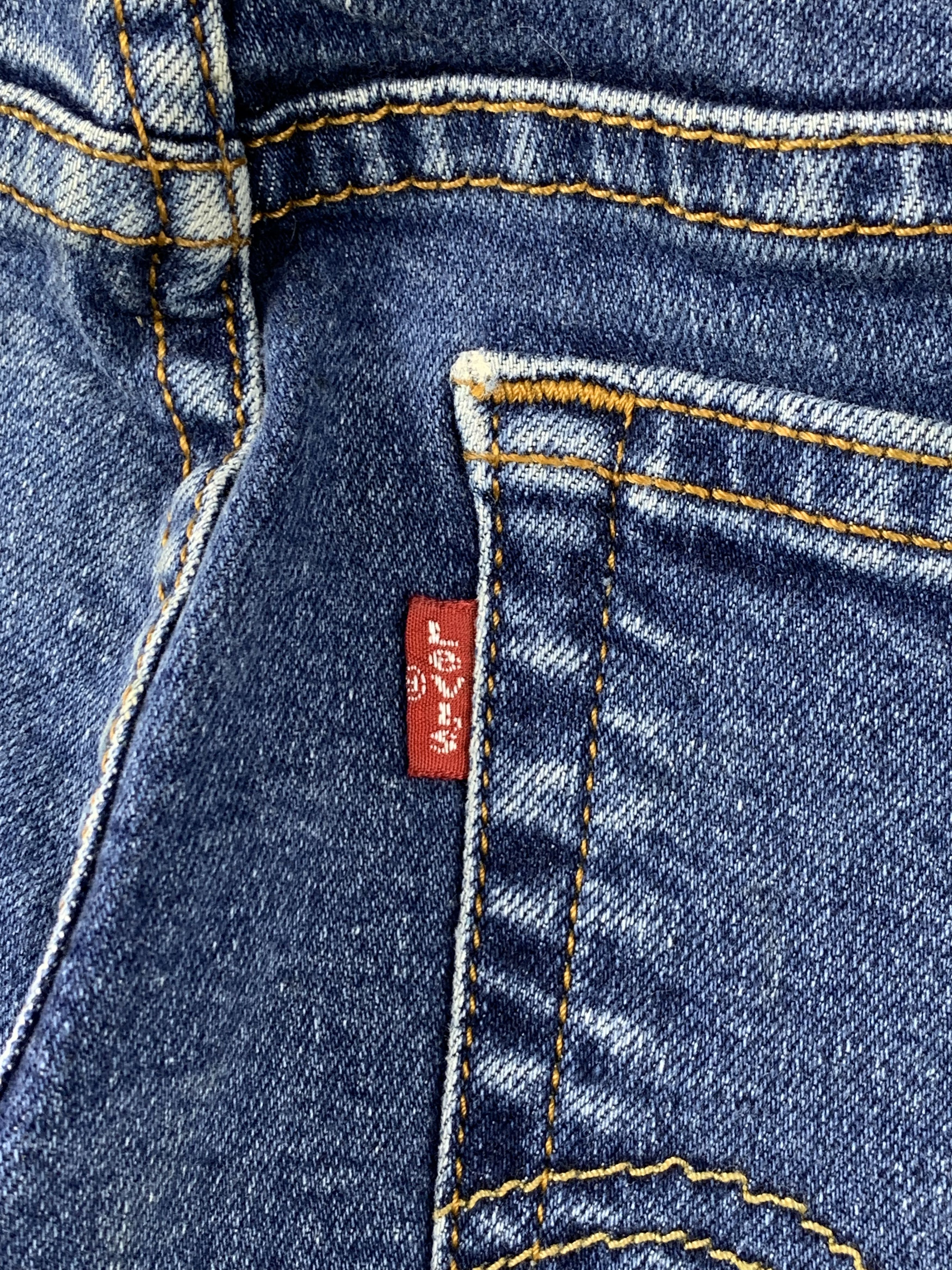 Levi's × Vintage Vintage Levis 550 Flared Bootcut Jeans DP2090 Size US 32 / EU 48 - 6 Thumbnail