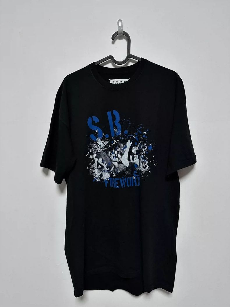 Maison Margiela Maison Margiela Structural stitching short sleeves Size US L / EU 52-54 / 3 - 4 Thumbnail