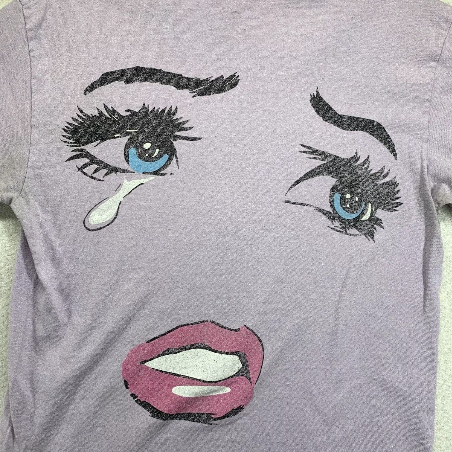 Empyre VINTAGE Empyre Unisex T-Shirt Small Purple Punk Goth Grunge Art Crew Neck Short Sleeve Cotton Graphic 90s Size US S / EU 44-46 / 1 - 2 Thumbnail