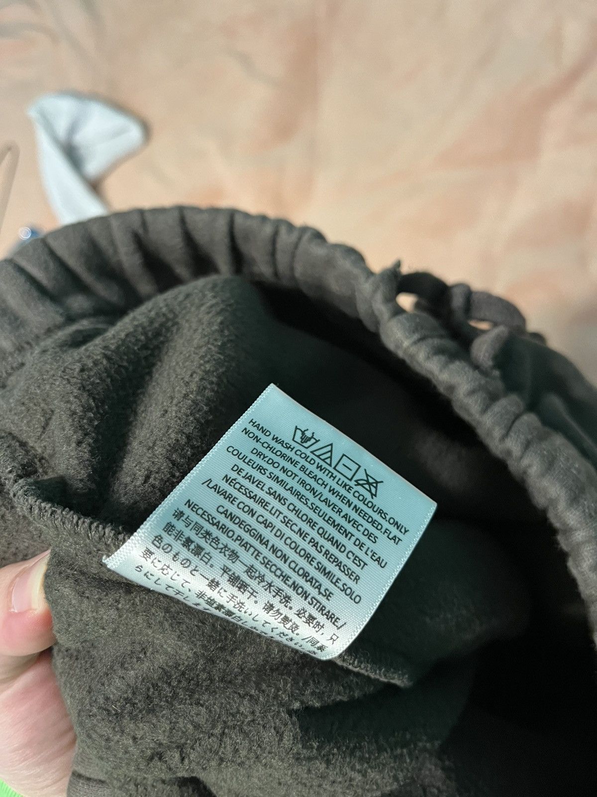 Essentials Essentials SS22 Dark Grey Sweatpants Small Size US 30 / EU 46 - 7 Thumbnail