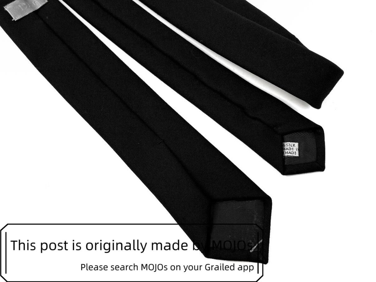Dior Dior Homme 02SS Red Paint Tie mojos2204 Size ONE SIZE - 9 Thumbnail
