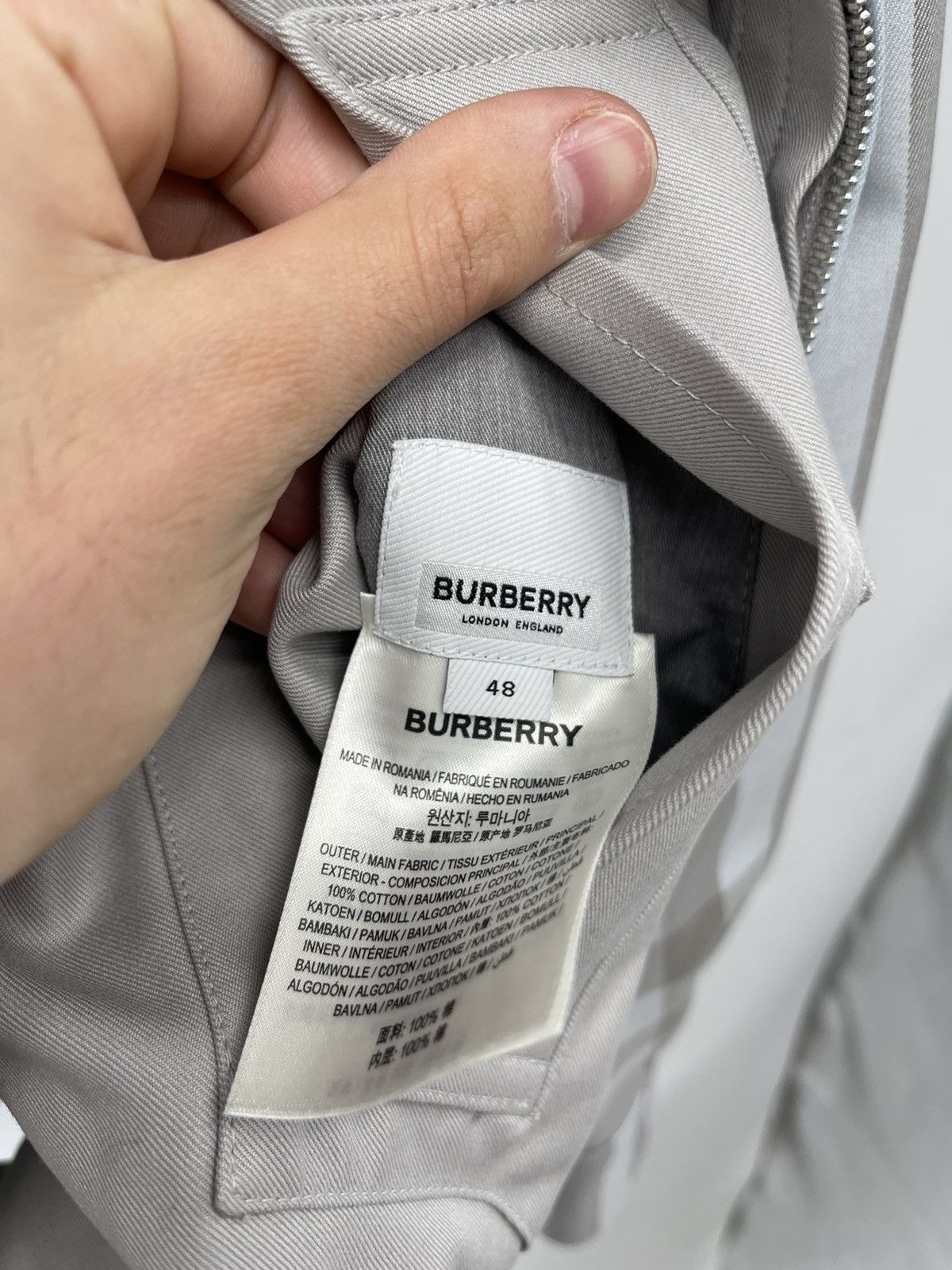 Burberry Burberry Fitzroy Jacket Size M Size US M / EU 48-50 / 2 - 4 Thumbnail