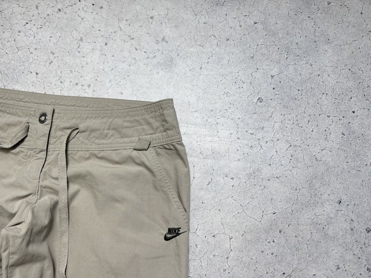 Nike Nike Vintage Cargo Pants Beige Drill Swoosh Outdoor Size US 30 / EU 46 - 5 Thumbnail