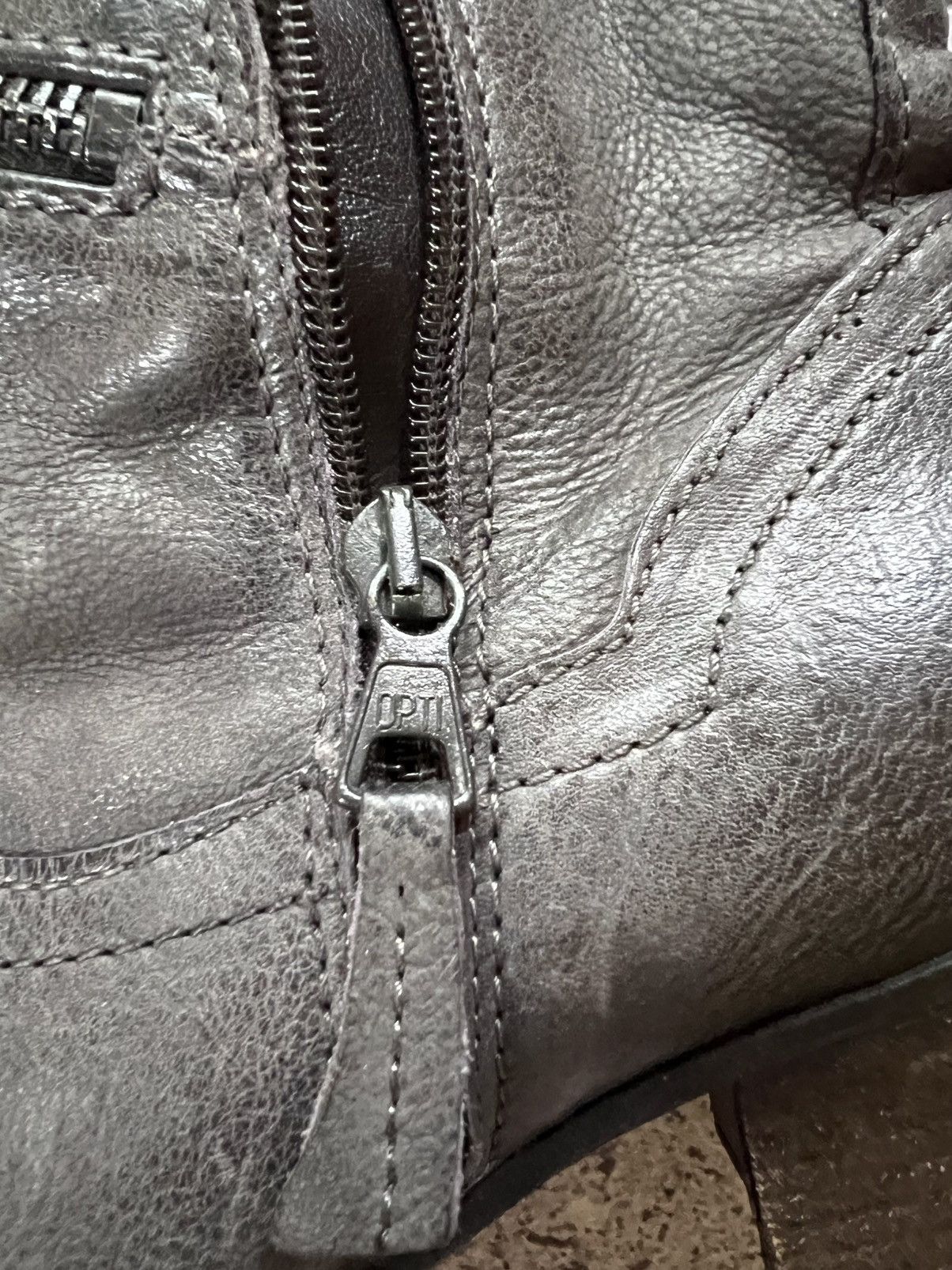 A.S.98 Mjus Airstep A.S. 98 Style Avantgarde Leather Boots EU 39 Size US 8 / IT 38 - 10 Thumbnail