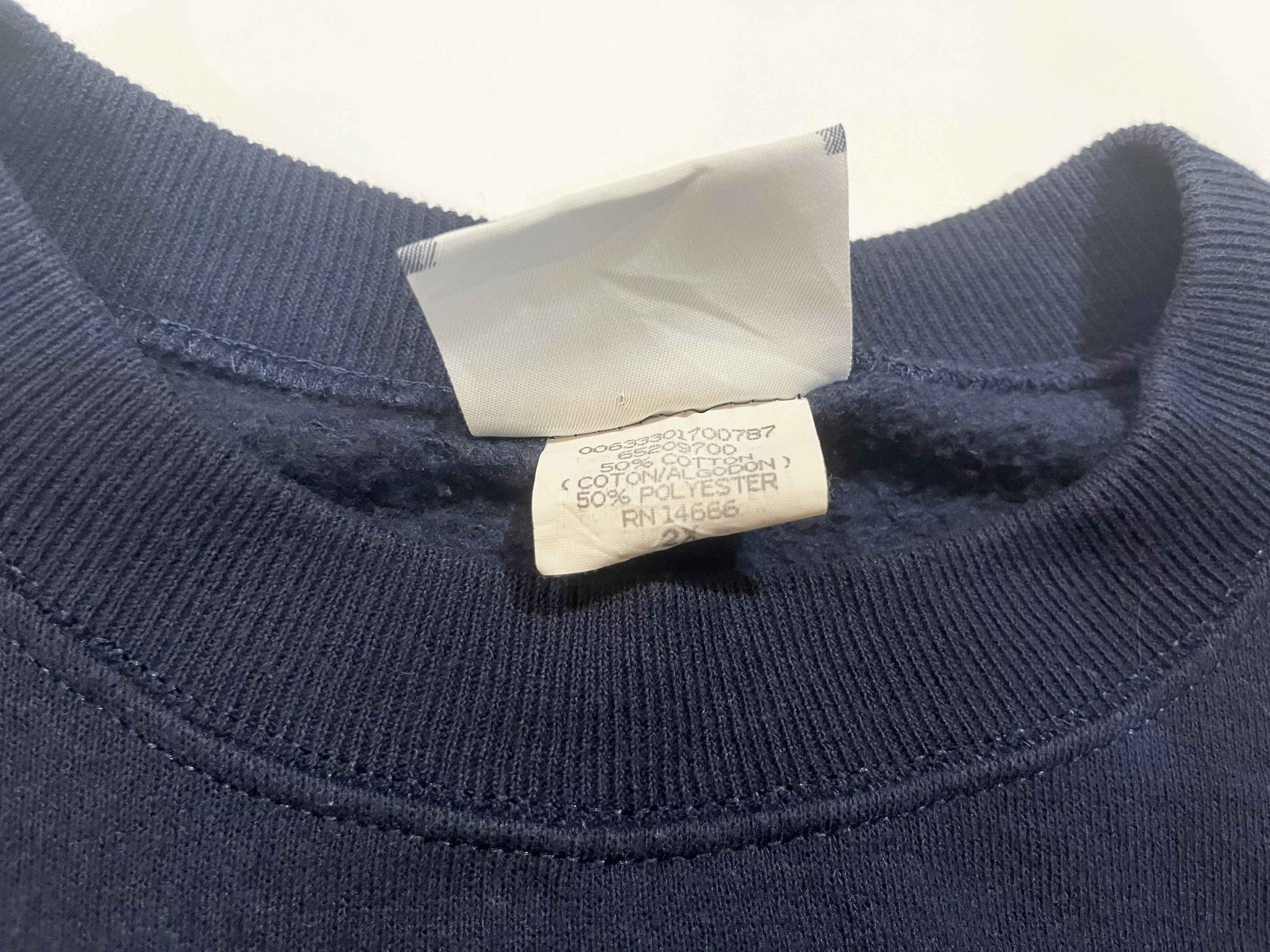 Lee × NCAA × Vintage Vintage Lee NCAA Michigan Wolverines Crewneck Sweatshirt Size US XXL / EU 58 / 5 - 4 Thumbnail