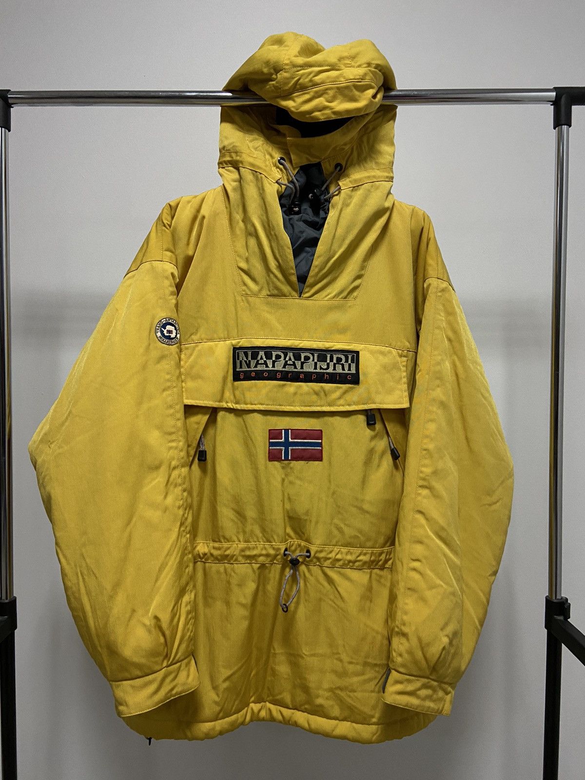 Vintage Ski-Doo Snowmobile 1/4-Zip Pullover Vintage Ski-Doo Snowmobile 1/4-Zip Pullover