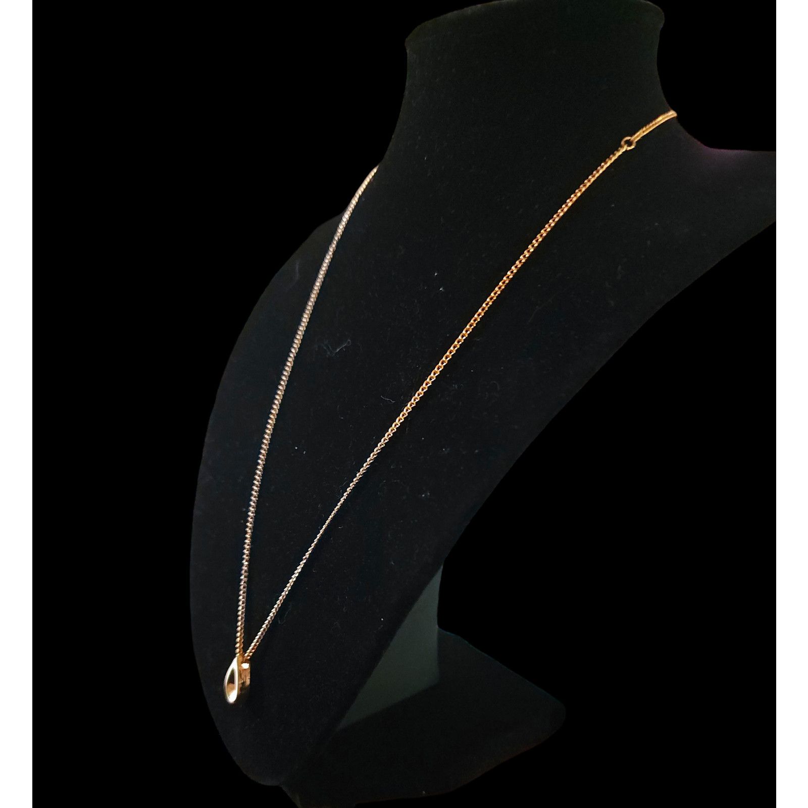 Avon Celli Signed Avon tear drop necklace. Size ONE SIZE - 5 Thumbnail