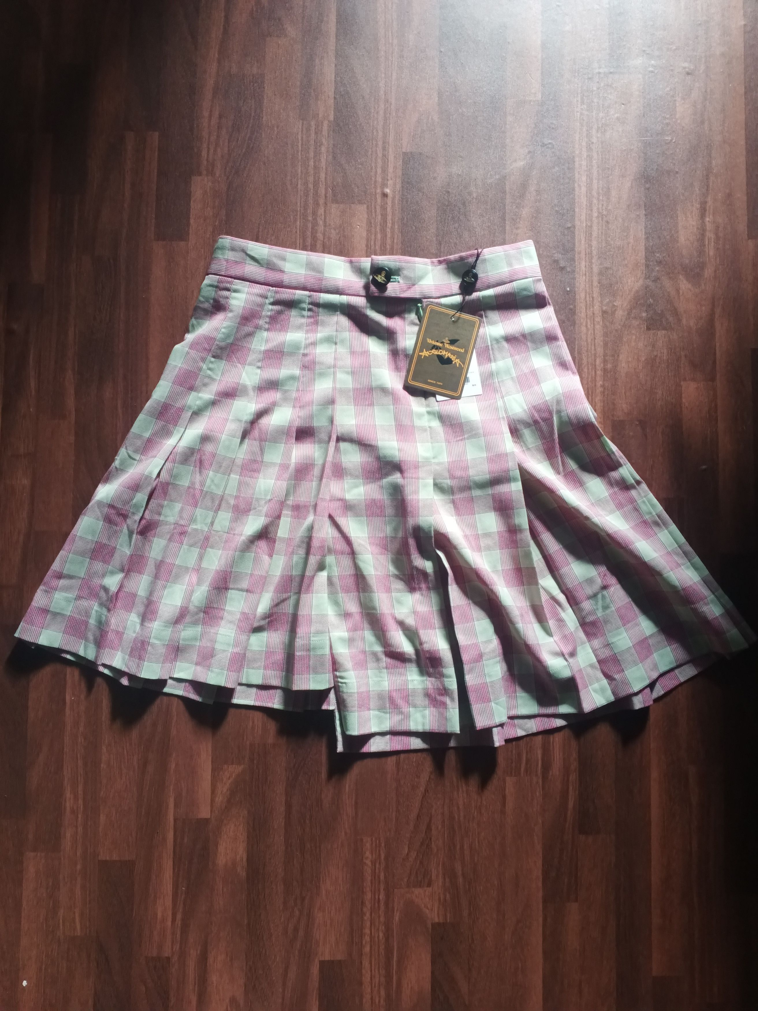 Vivienne Westwood Vivienne Westwood Anglomania Cut Off Skirt Brand New Size 28" / US 6 / IT 42 - 1 Thumbnail