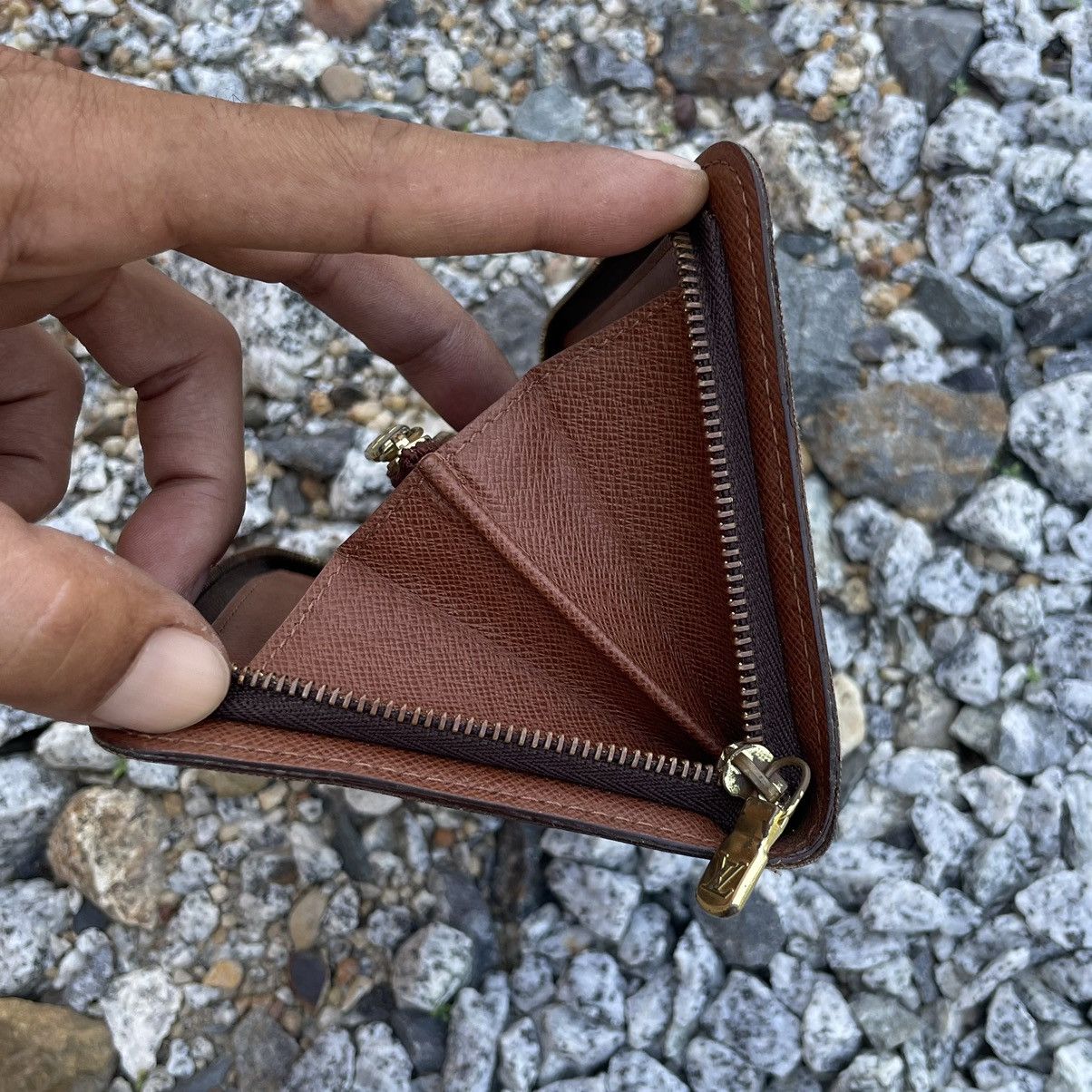 Louis Vuitton × Vintage Louis Vuitton Porte Monnaie Zip Long Wallet Size ONE SIZE - 5 Thumbnail