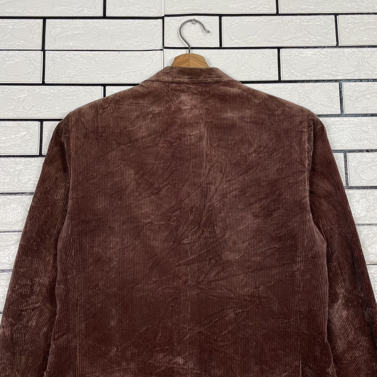 Stanley Blacker Blacker Brothers By Stanley Blacker Corduroy Blazer Jacket Size US S / EU 44-46 / 1 - 8 Thumbnail