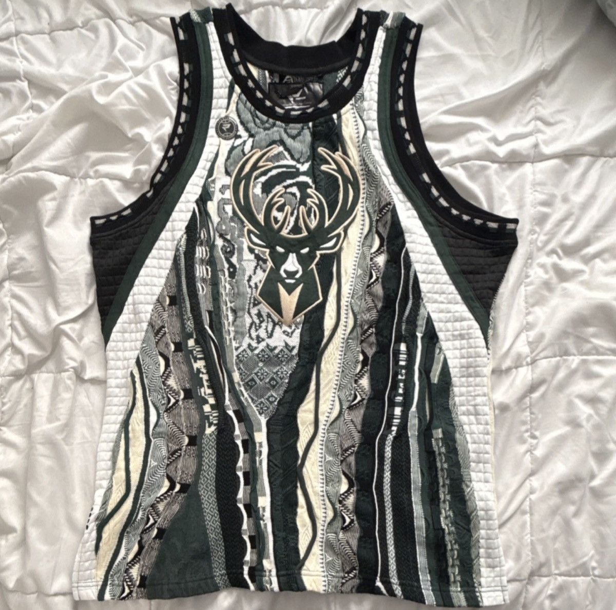 Other Coogi NBA Jersey Size US XL / EU 56 / 4 - 1 Thumbnail