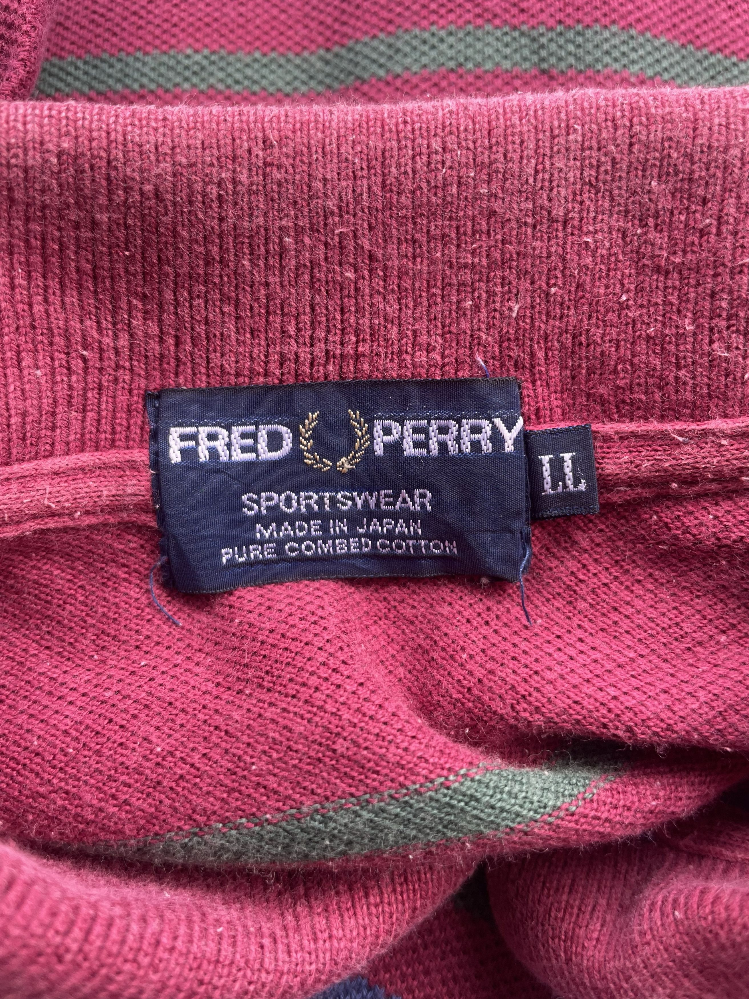 Fred Perry Vintage Fred Perry Japan Size US L / EU 52-54 / 3 - 7 Thumbnail
