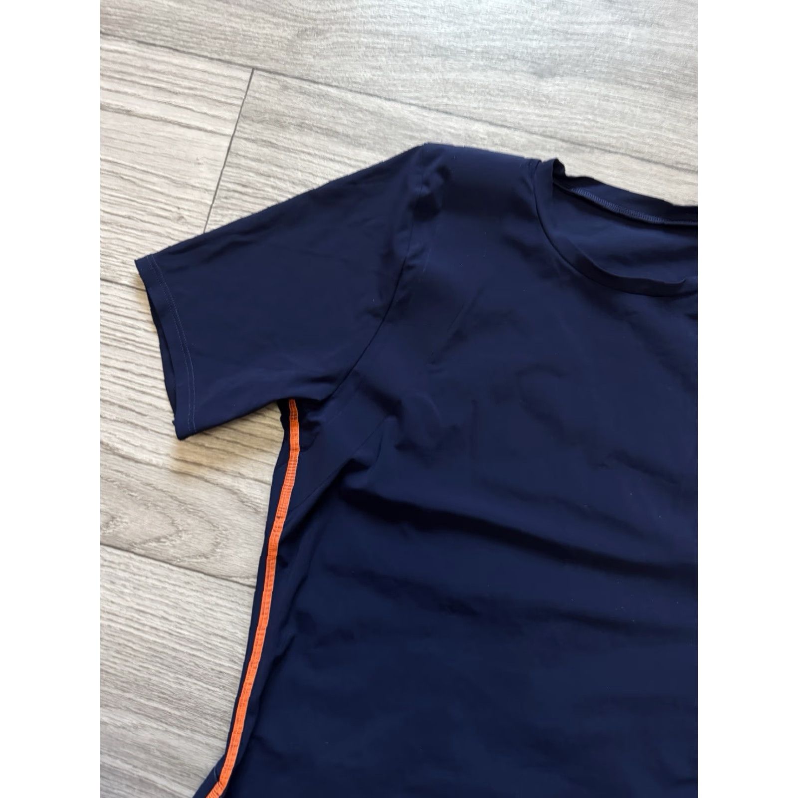Salomon Salomon T-Shirt Men M Blue Activewear LYNE FIT Compression Corrective Back Support 90s? Size US M / EU 48-50 / 2 - 6 Thumbnail