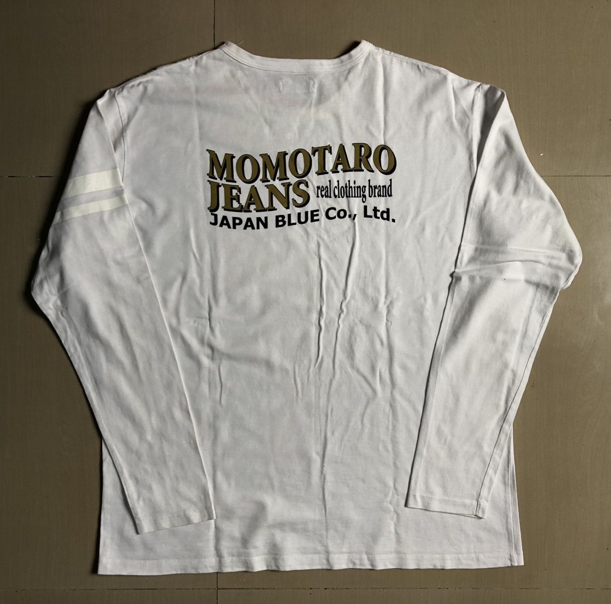 Japanese Brand Momotaro longsleeve Size US XXL / EU 58 / 5 - 2 Thumbnail