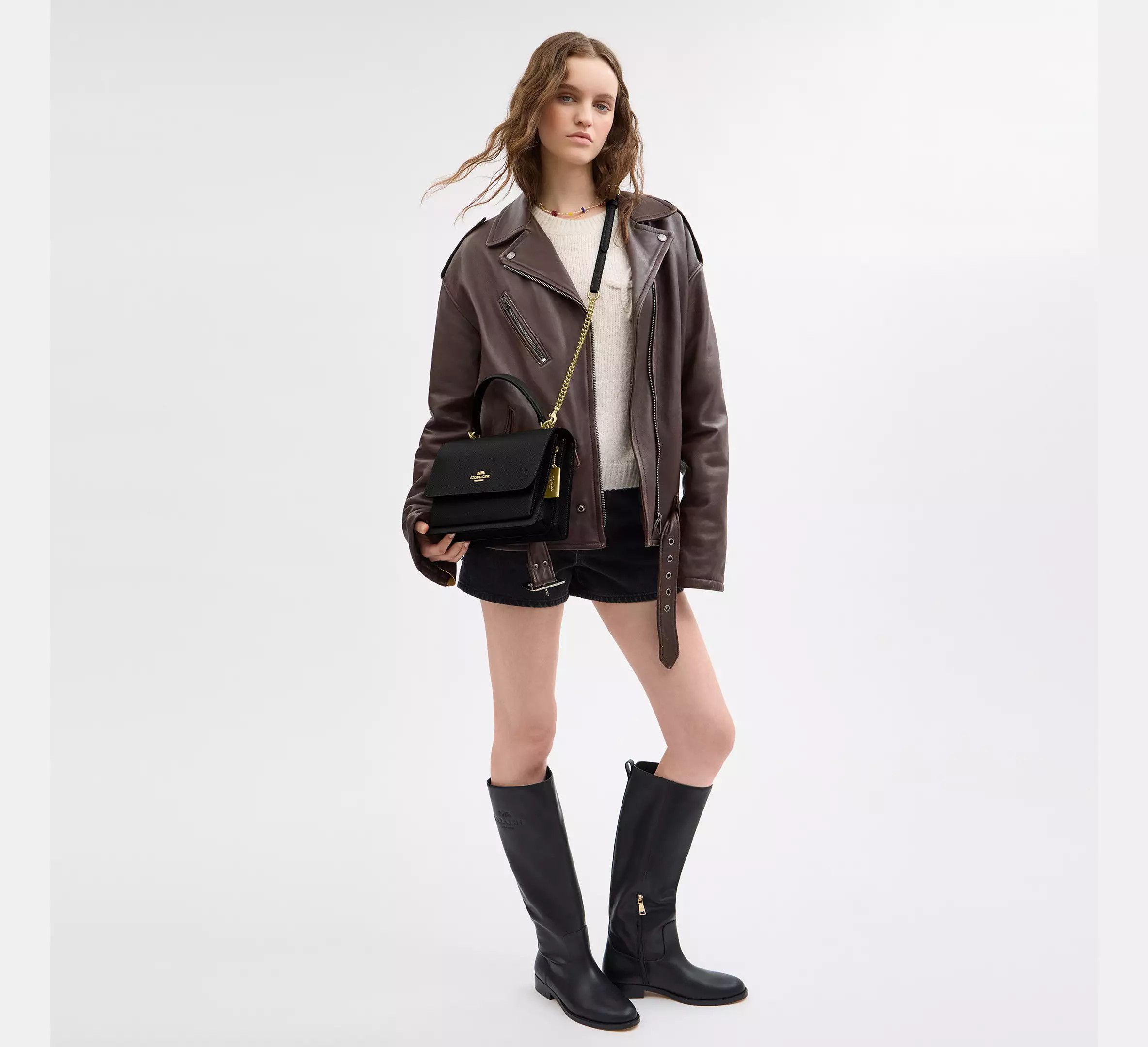 Coach Klare Top Handle Bag CY686 Size ONE SIZE - 8 Thumbnail