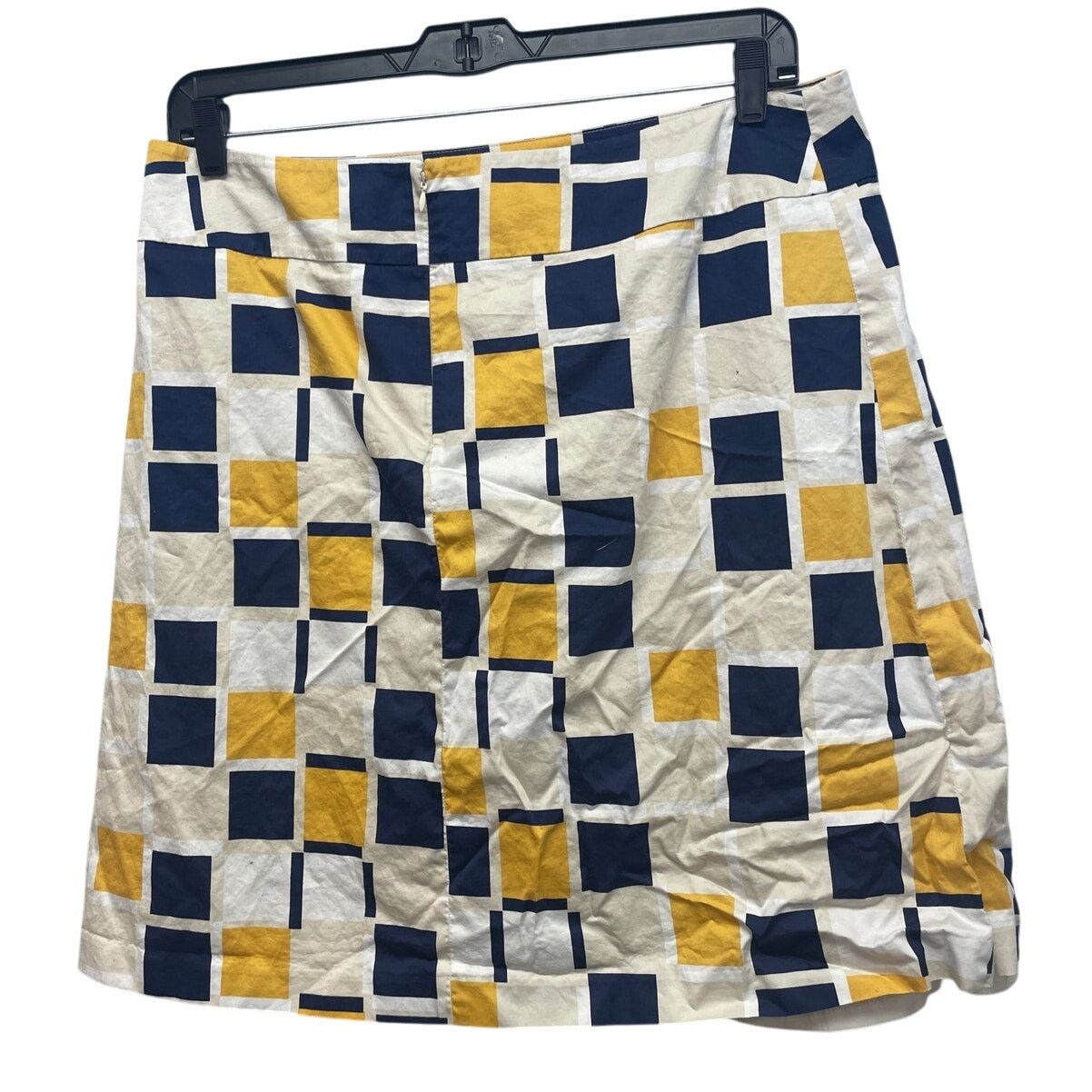 Ann Taylor Ann Taylor Size 16 Fully Lined Cotton Blend FIt Flare Skirt Size 38" / US 16 / IT 52 - 3 Thumbnail
