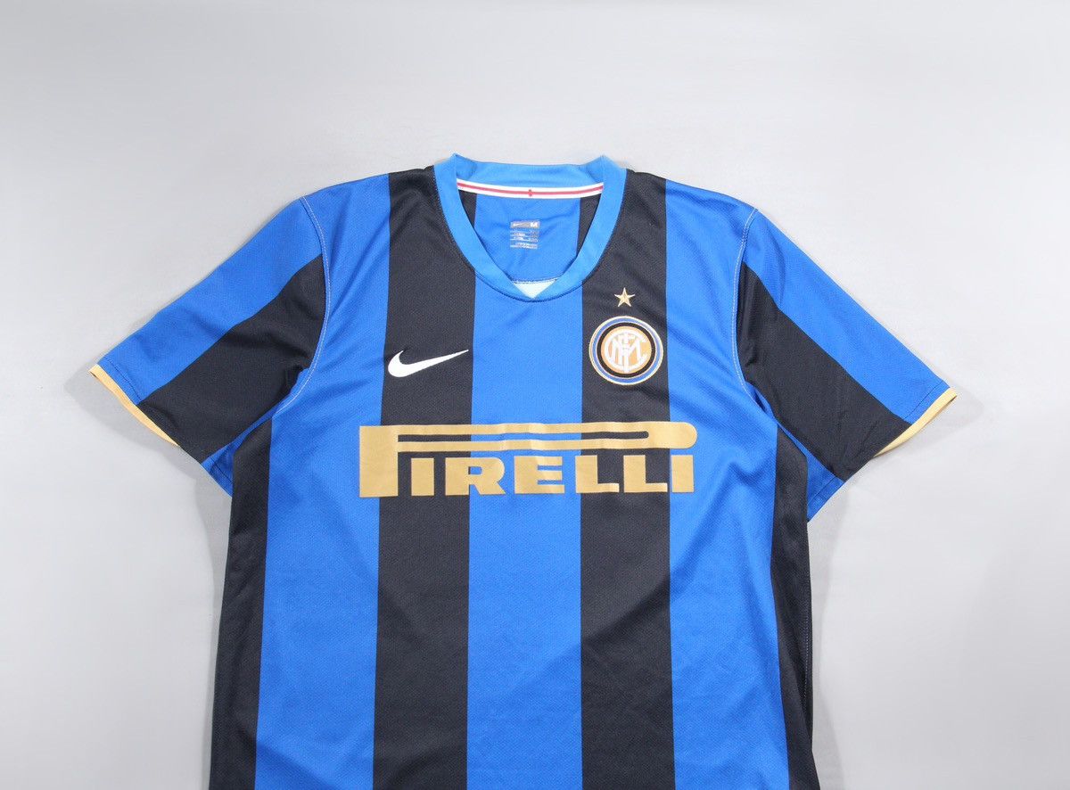 Nike Nike Inter 2008 Milan Soccer Football Jersey Shirt Vintage M Size US M / EU 48-50 / 2 - 2 Thumbnail