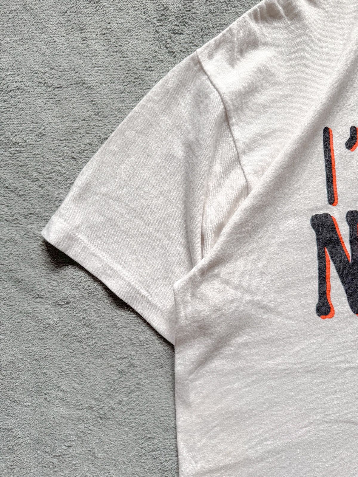 Other Vintage 90s Statement Tshirt ‘Im going nucking futs’ Size US L / EU 52-54 / 3 - 4 Thumbnail