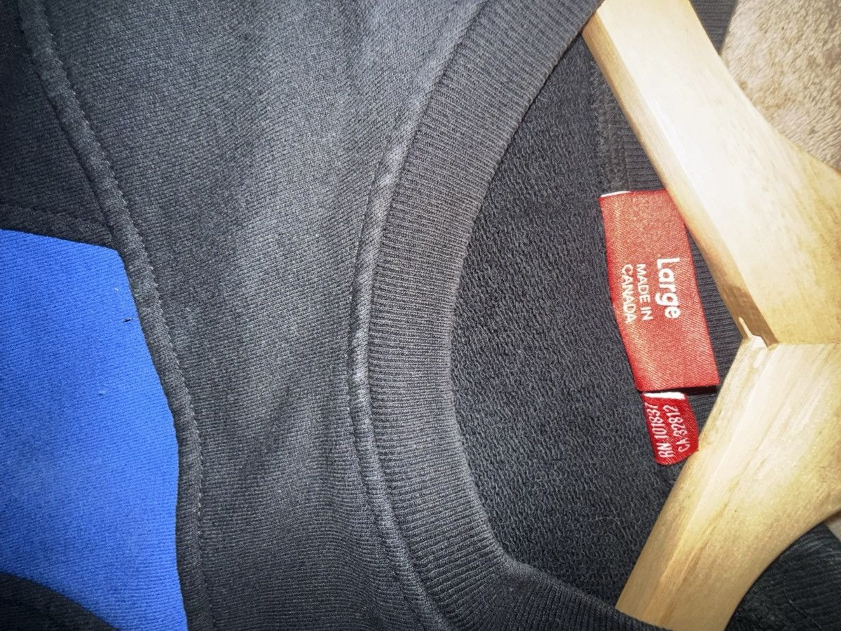 Supreme Supreme 2015 Athletic Split Crewneck. Size US L / EU 52-54 / 3 - 7 Thumbnail