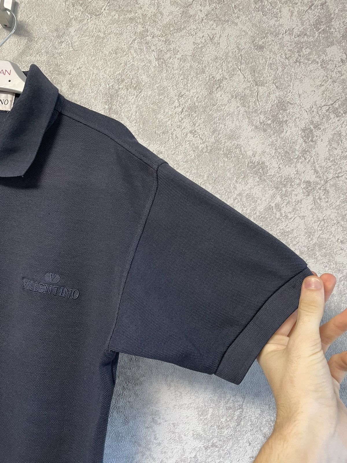 Valentino Vintage Valentino Polo Shirt 90s Size US S / EU 44-46 / 1 - 5 Thumbnail