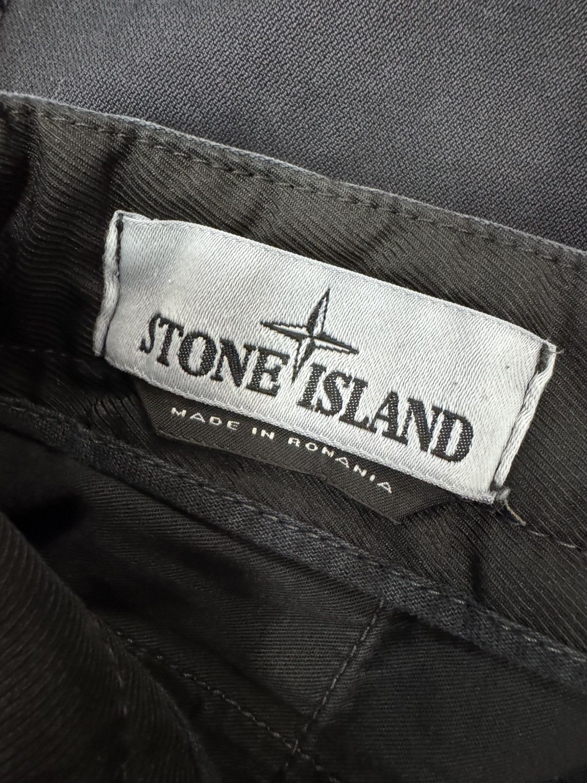 Stone Island Stone Island Slim Cargo Patch Logo Trackpants Size US 30 / EU 46 - 5 Thumbnail