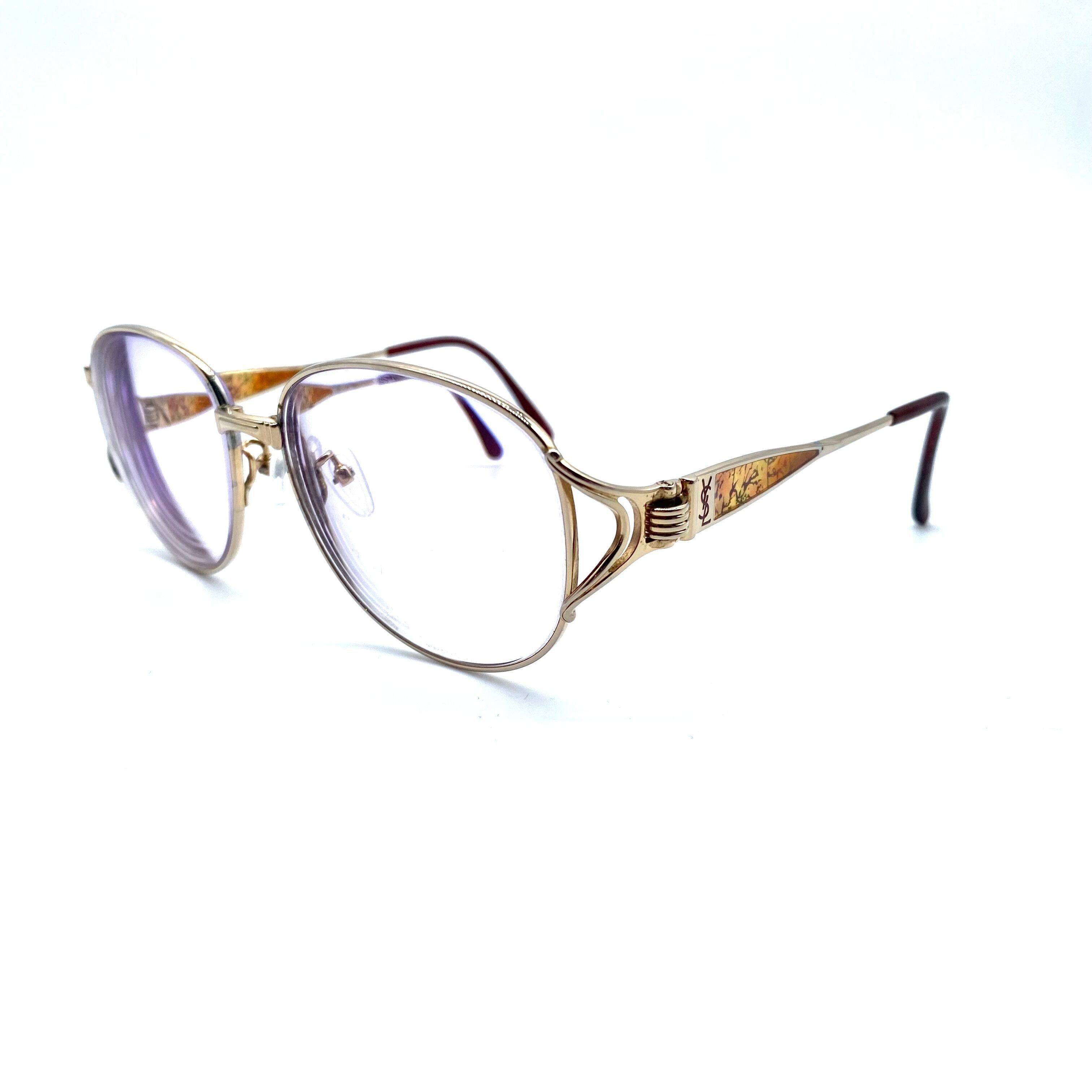 Yves Saint Laurent Vintage YvesSaintLaurent Tortoiseshell Prescription glasses Size ONE SIZE - 1 Thumbnail