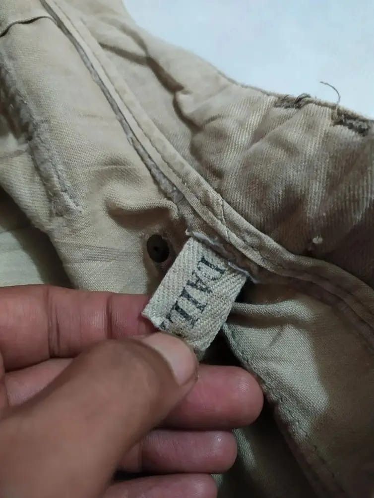 Japanese Brand Daily News Japan Multipocket Cargo Tactical Flared Pants Size US 33 - 12 Thumbnail