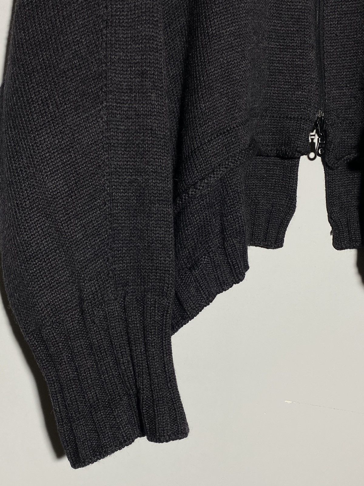 Rundholz Vintage Rundholz Avant Garde Women’s Knit Sweater Double Hem Size ONE SIZE - 5 Thumbnail