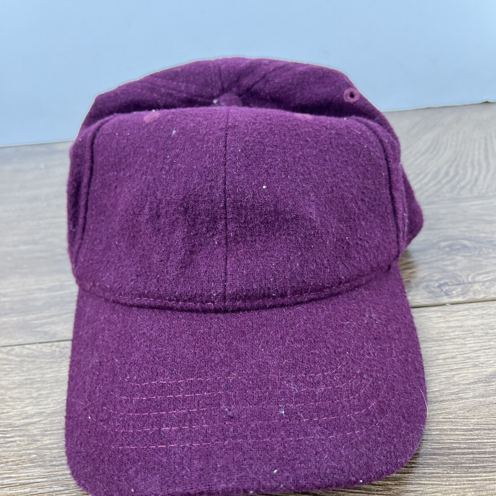 Other Maroon Baseball Hat Red Hat Adjustable Red Adult Size Hat Size ONE SIZE - 4 Thumbnail