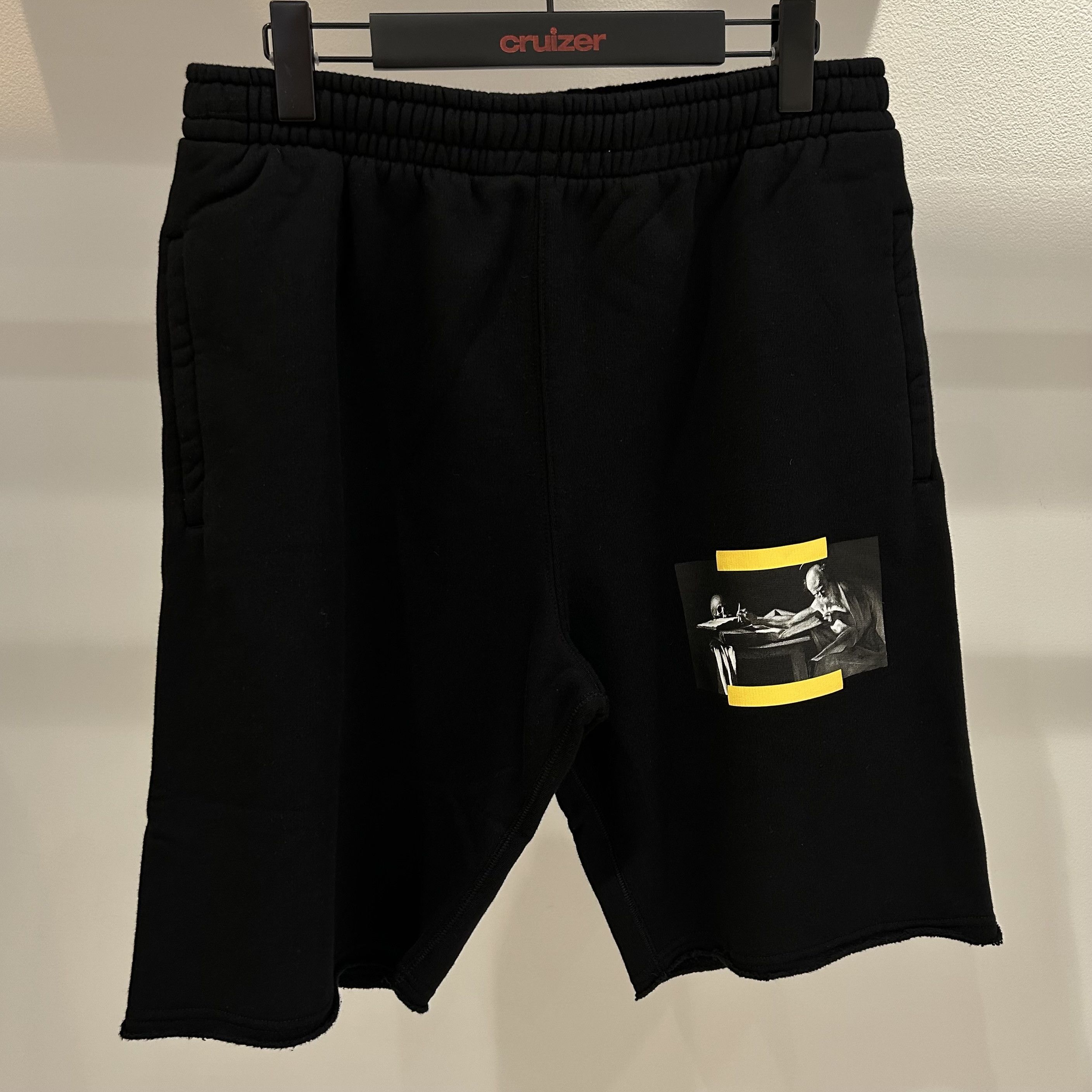 Off-White OFF-WHITE Caravaggio Painting Shorts Size US 34 / EU 50 - 1 Thumbnail