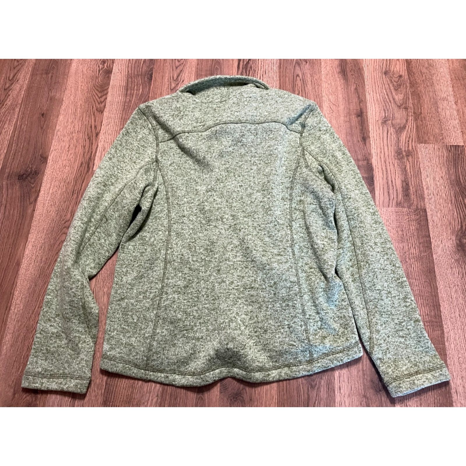 Vintage Stillwater Supply Co. Sweatshirt Women’s Size Small Green Full Zip Shirt) Size S / US 4 / IT 40 - 2 Thumbnail