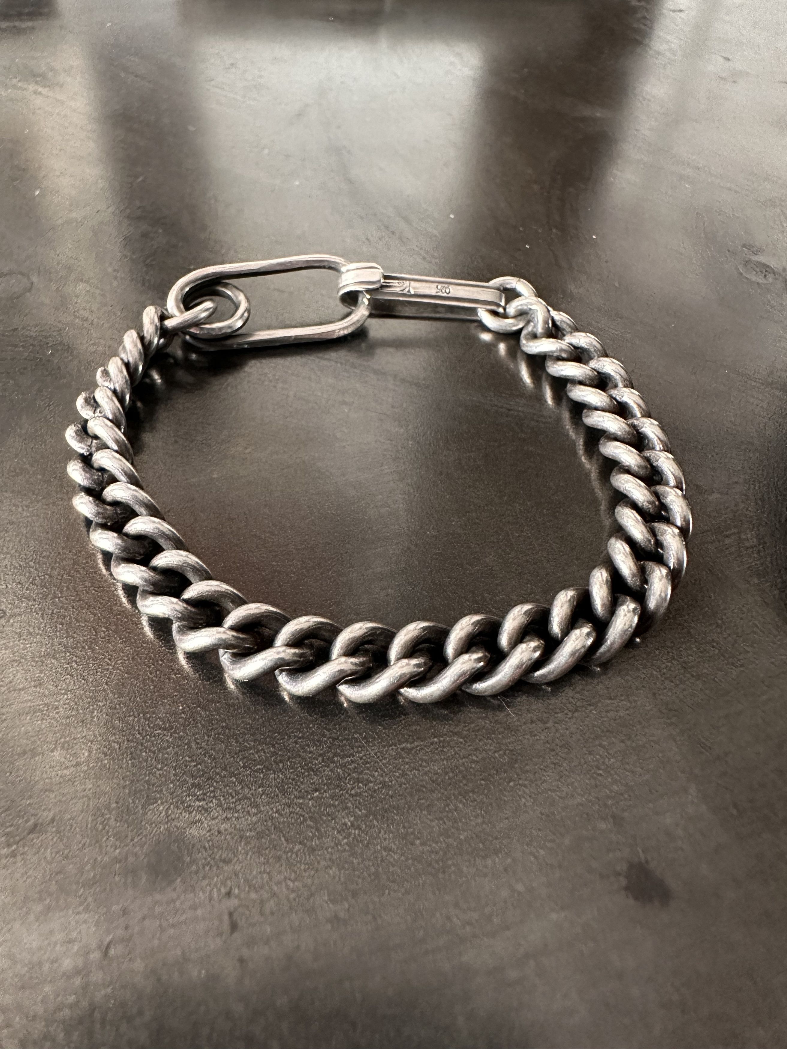 Werkstatt Munchen Werkstatt München Silver Curl Bracelet SIZE-S Size ONE SIZE - 6 Thumbnail