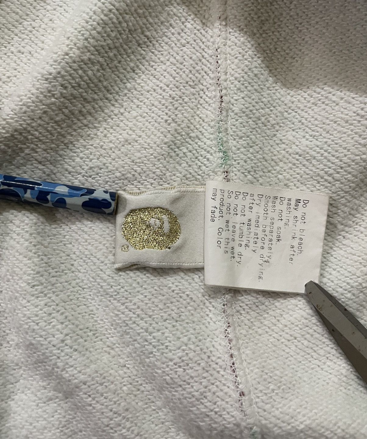 Bape OG Bape Exlusive Sendai Camo Fullzip Hoodie Size US L / EU 52-54 / 3 - 10 Thumbnail