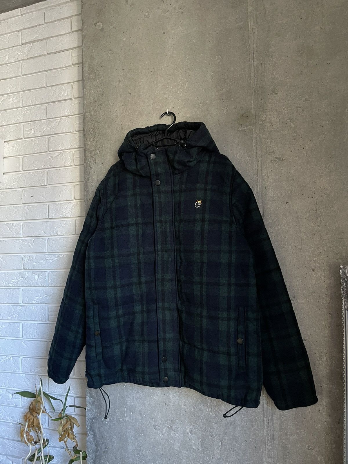 The Hundreds Vintage The Hundreds Baggy Puffer Jacket Size US M / EU 48-50 / 2 - 6 Thumbnail