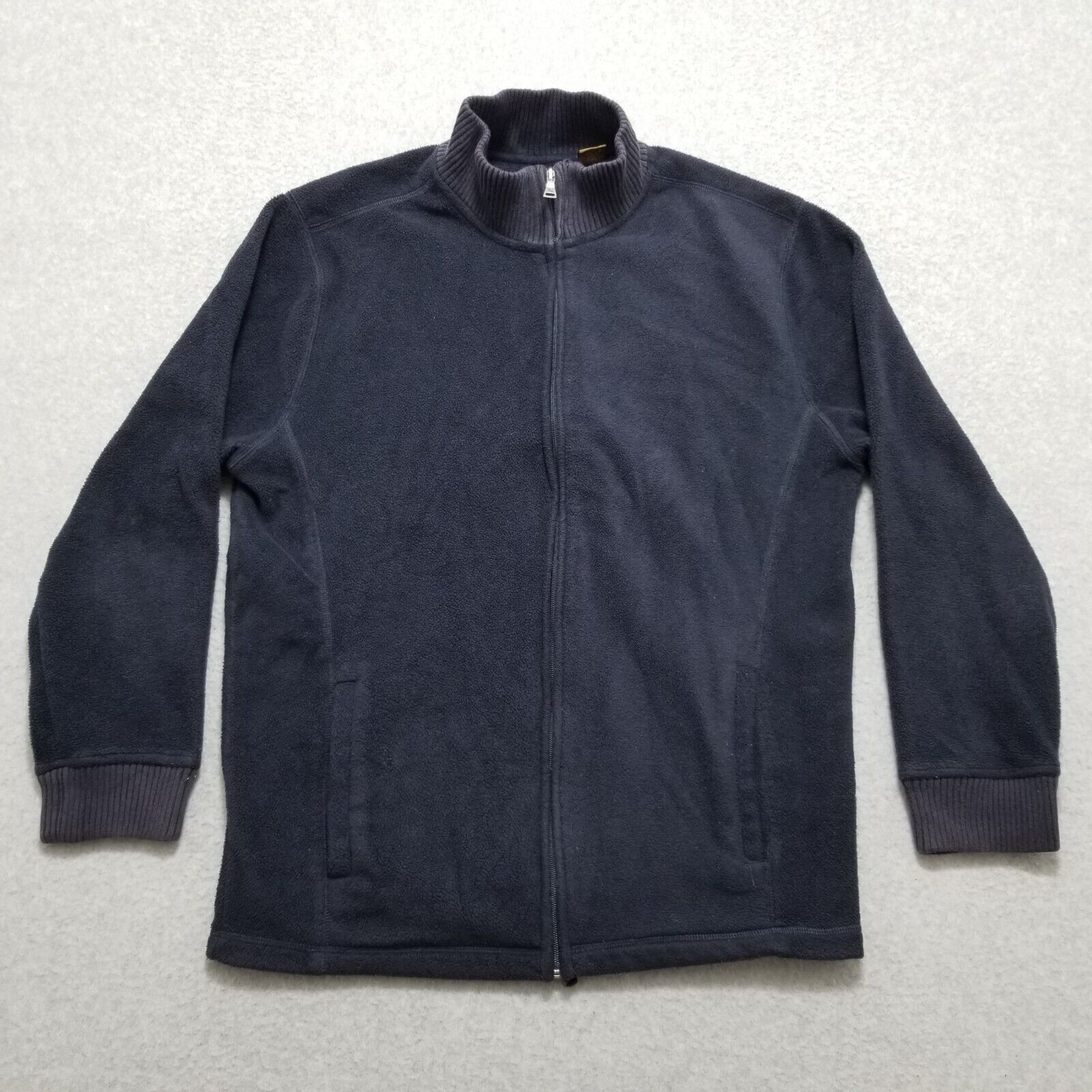 St. Johns Bay St Johns Bay Jacket Mens Small Fleece Long Sleeve Full Zip Size US S / EU 44-46 / 1 - 1 Thumbnail