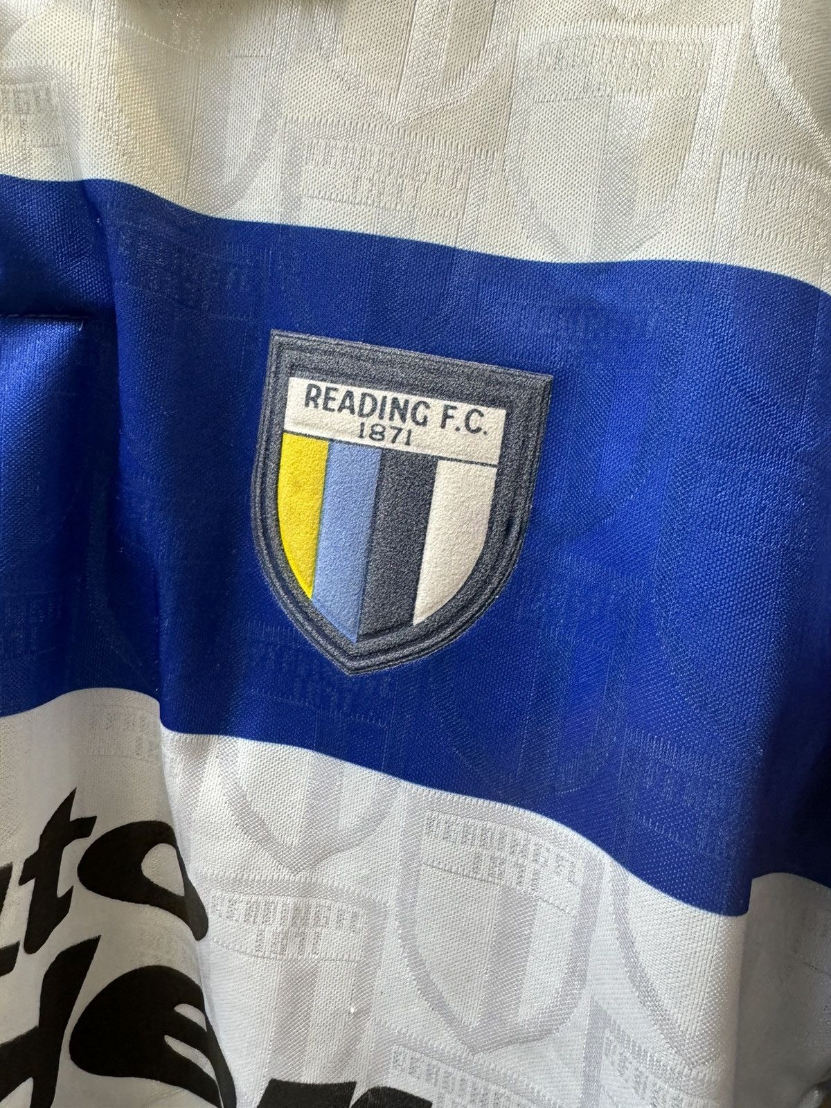 Brooks × Vintage 1992 1993 Reading vintage Home Shirt soccer jersey Size US L / EU 52-54 / 3 - 4 Thumbnail
