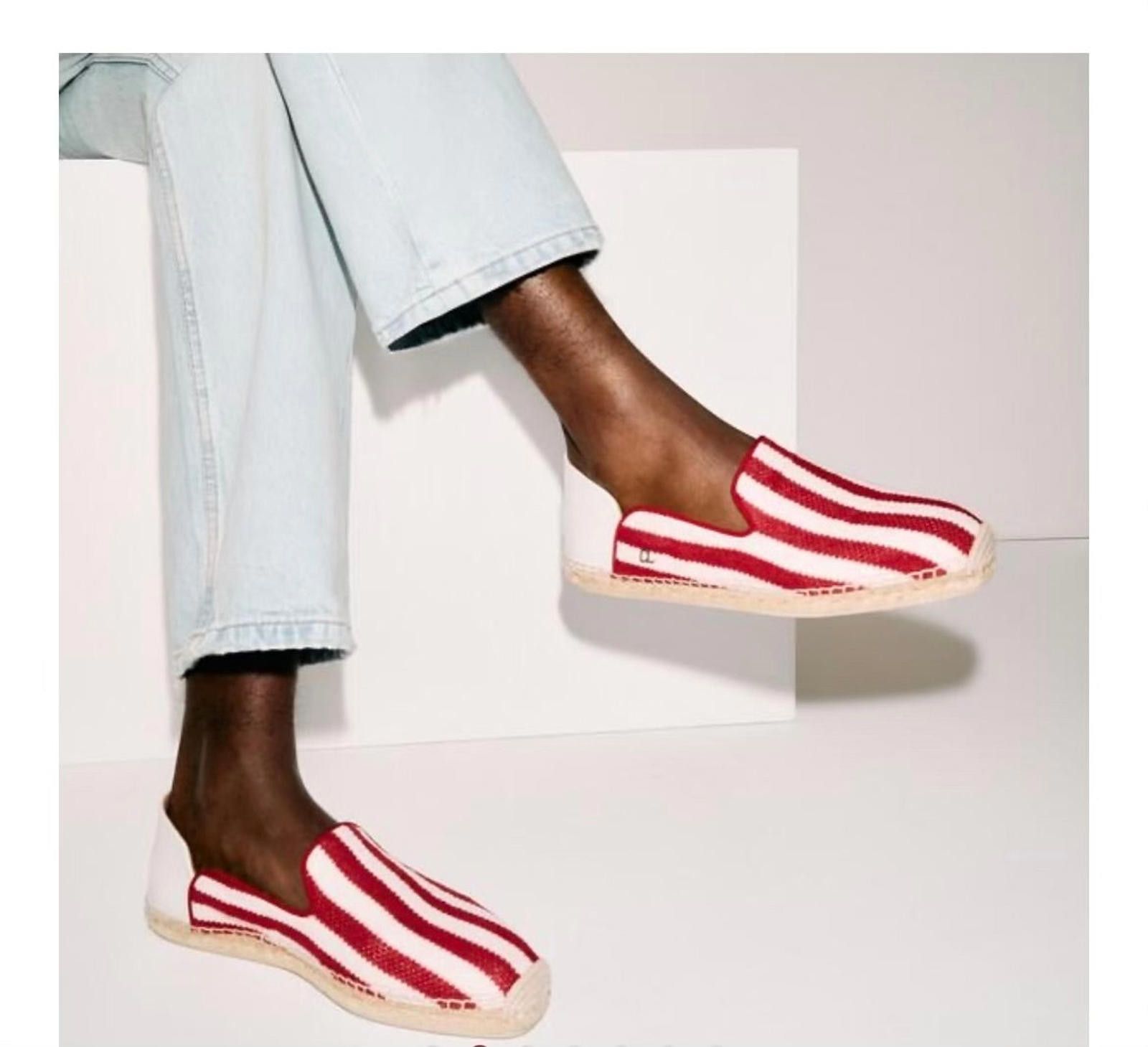 Christian Louboutin Christian Louboutin Tissu Espadrilles Size US 9 / EU 42 - 2 Thumbnail