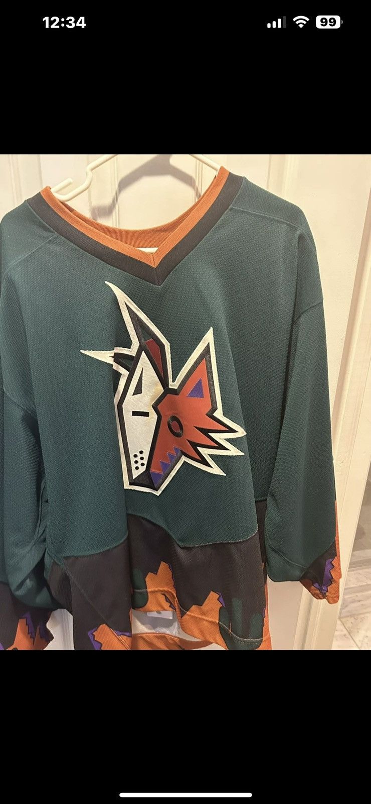 Koho Vintage KOHO Phoenix Coyotes Jersey Size US L / EU 52-54 / 3 - 1 Thumbnail