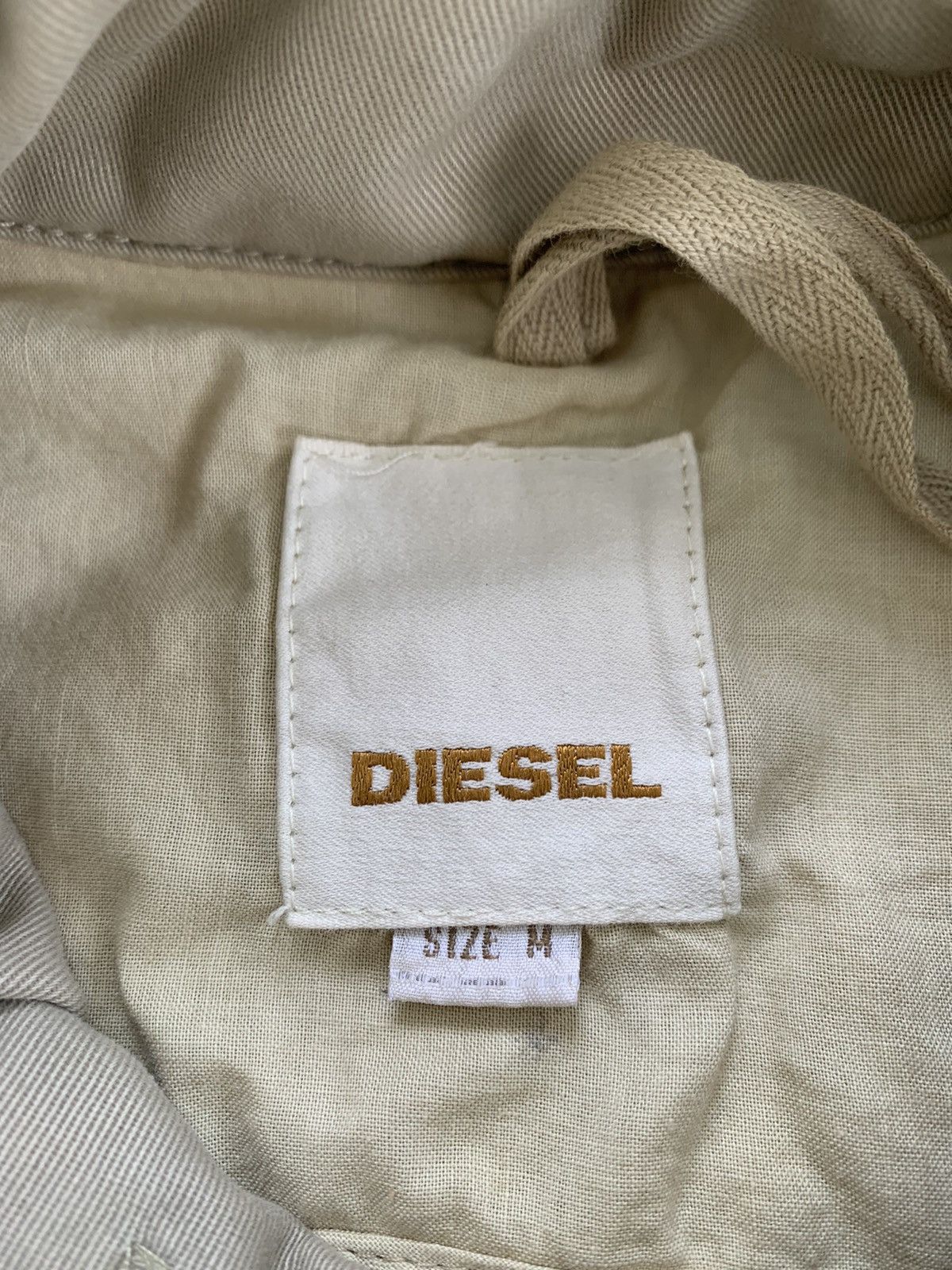 Diesel Diesel Cargo Pockets Outdoor Jacket Size US M / EU 48-50 / 2 - 19 Thumbnail